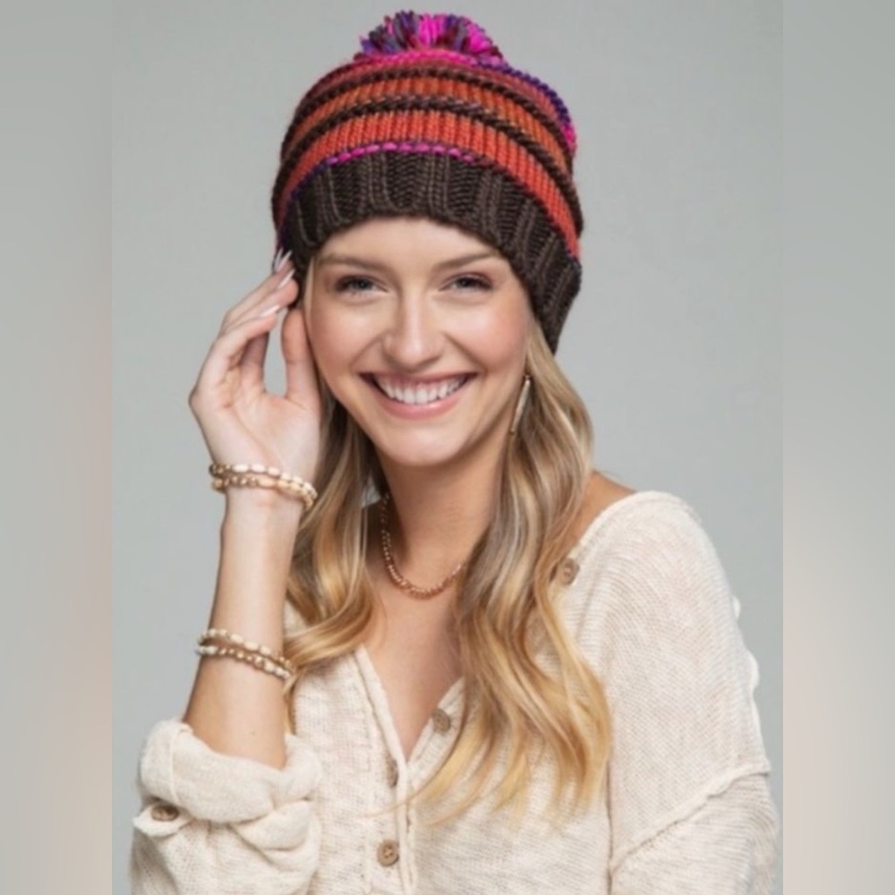 🆕 RUGGINE | CAMPFIRE KNIT BEANIE | ONE SIZE - Picture 4 of 7
